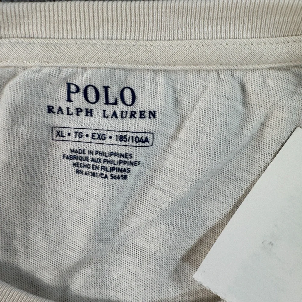 Vintage Polo Ralph‎ Lauren Shirt Men's XL White Eagle Dry Goods & Supplies NWT